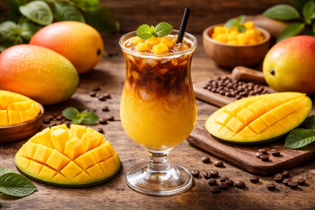 Nguồn gốc và sự phổ biến của cà phê xoài