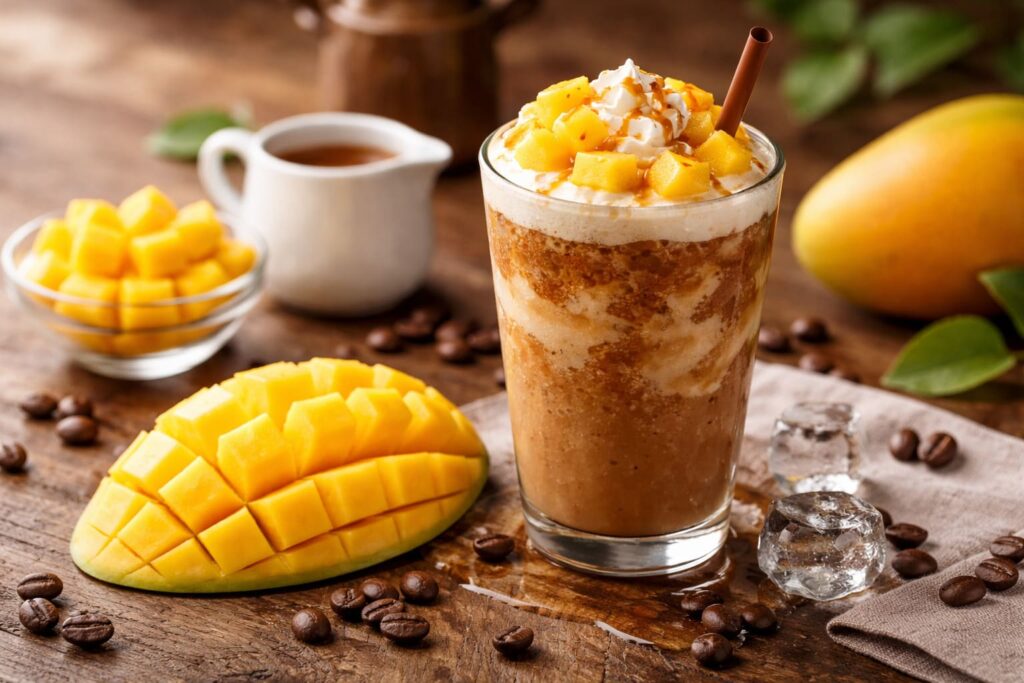 Những biến tấu cà phê xoài ngon hấp dẫn khác