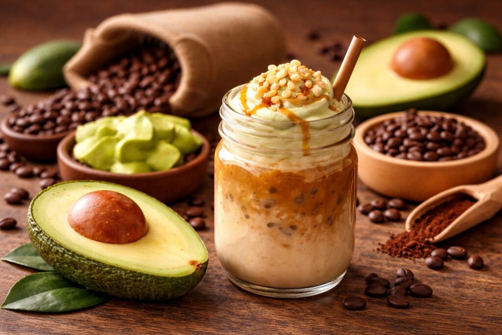 Tác dụng của cà phê bơ