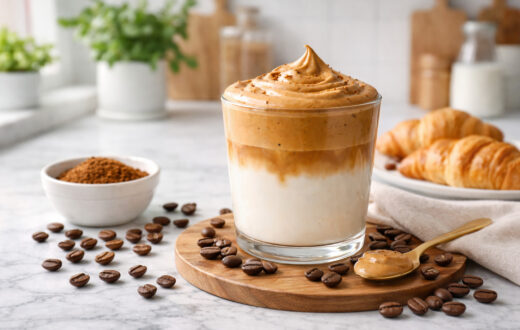 cà phê bọt biển