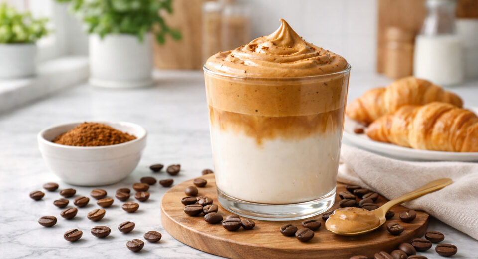 cà phê bọt biển