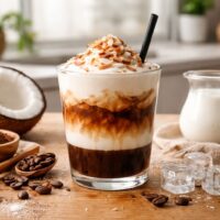 cà phê cốt dừa