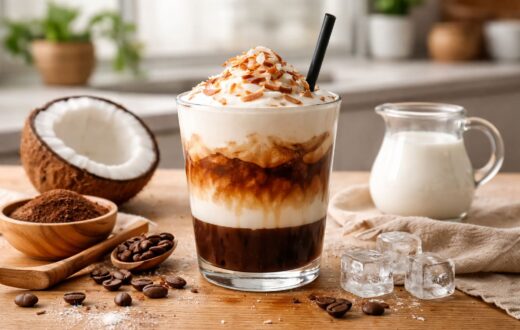 cà phê cốt dừa