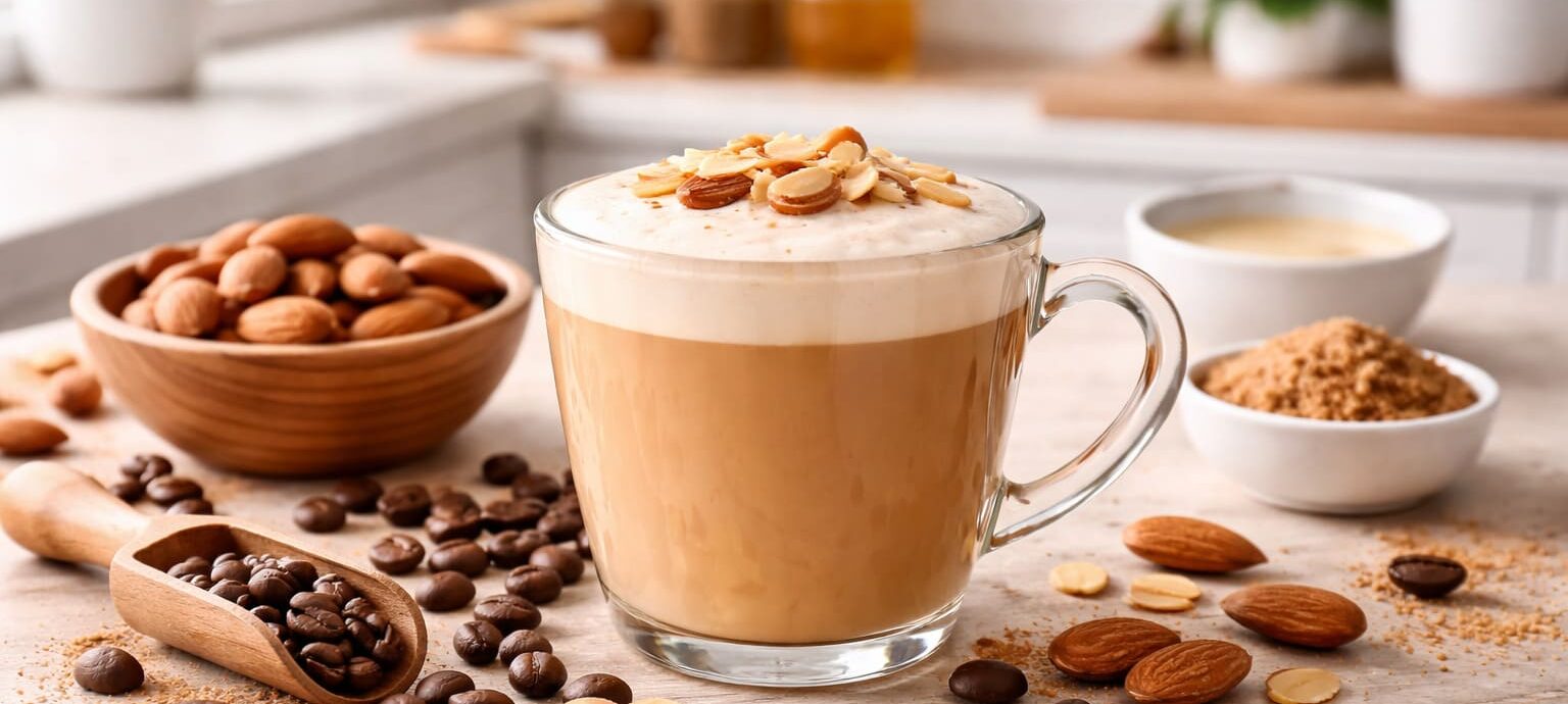 cà phê hạnh nhân