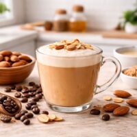 cà phê hạnh nhân