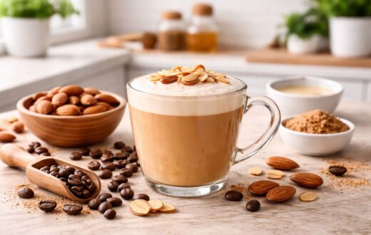 cà phê hạnh nhân