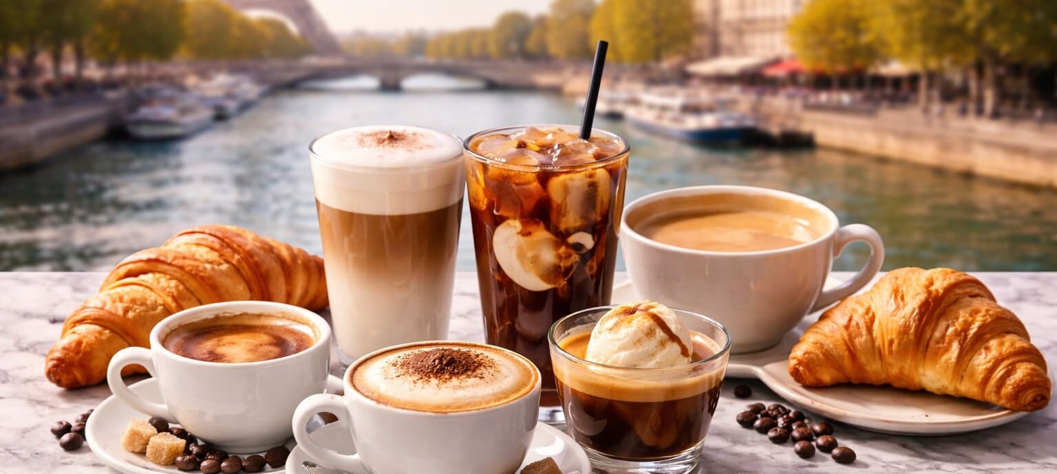 các loại cà phê pháp