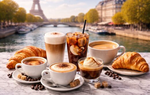 các loại cà phê pháp