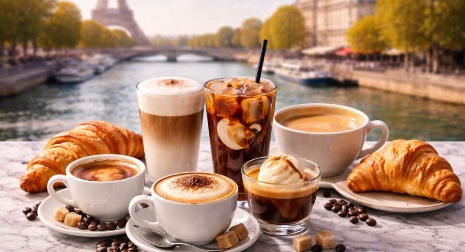 các loại cà phê pháp