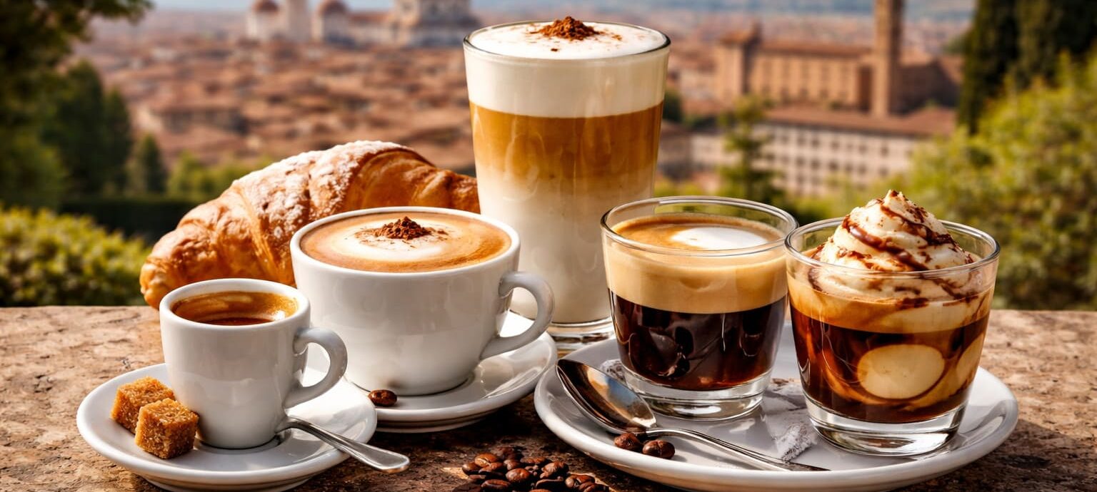 các loại cà phê ý