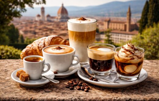 các loại cà phê ý