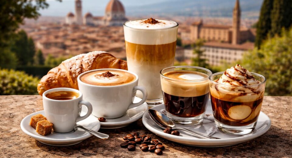 các loại cà phê ý