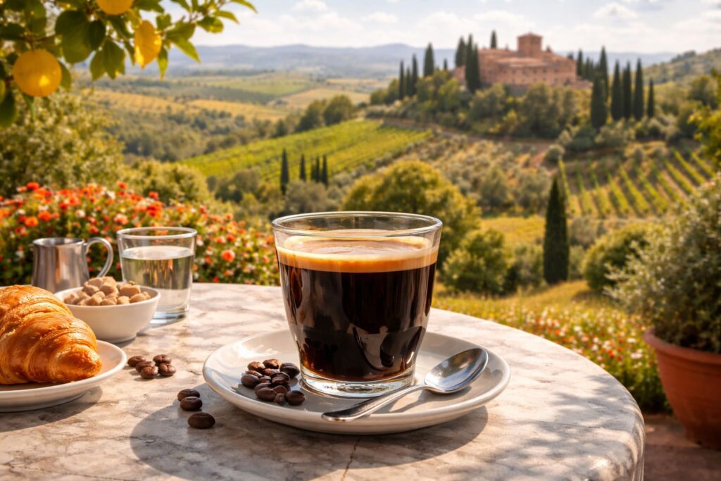 những loại cà phê Ý phổ biến nhất