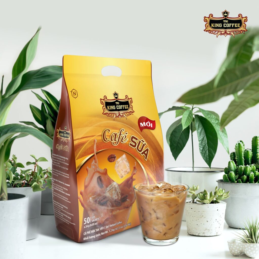 1 gói cà phê sữa bao nhiêu cal