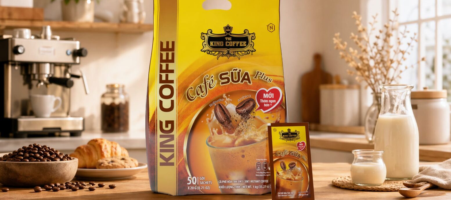 1 gói cà phê sữa hòa tan bao nhiêu calo