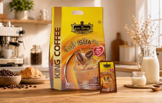 1 gói cà phê sữa hòa tan bao nhiêu calo