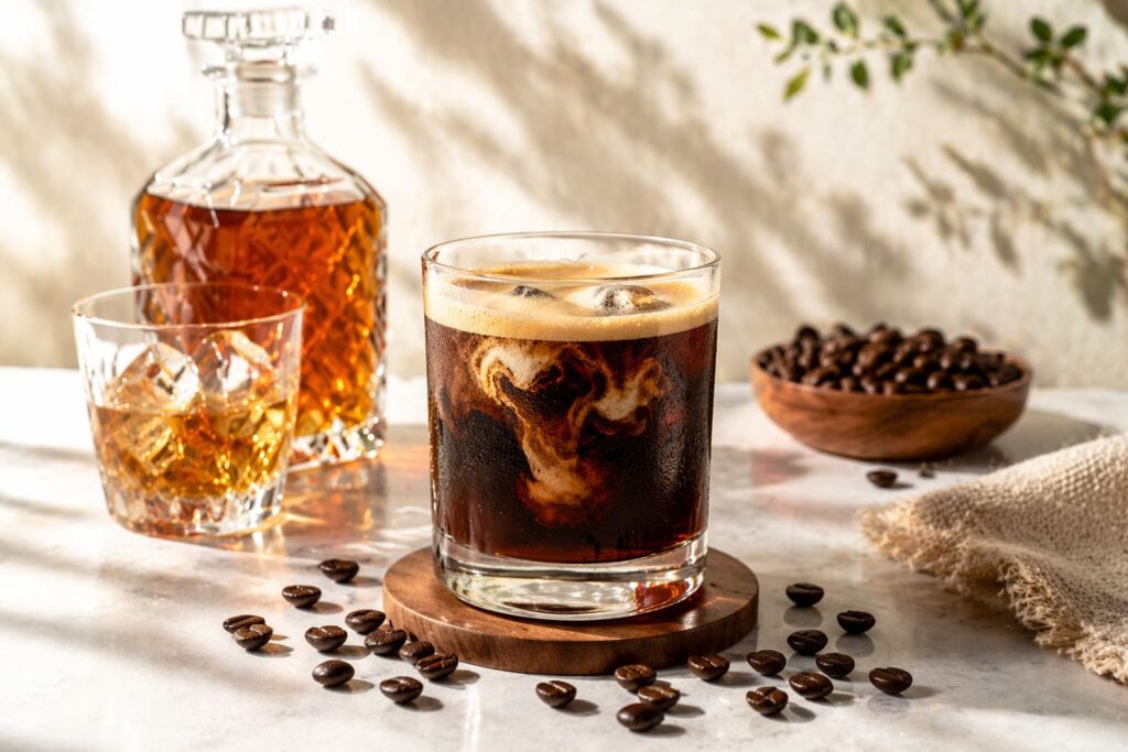 Các loại cà phê rượu phổ biến hiện nay