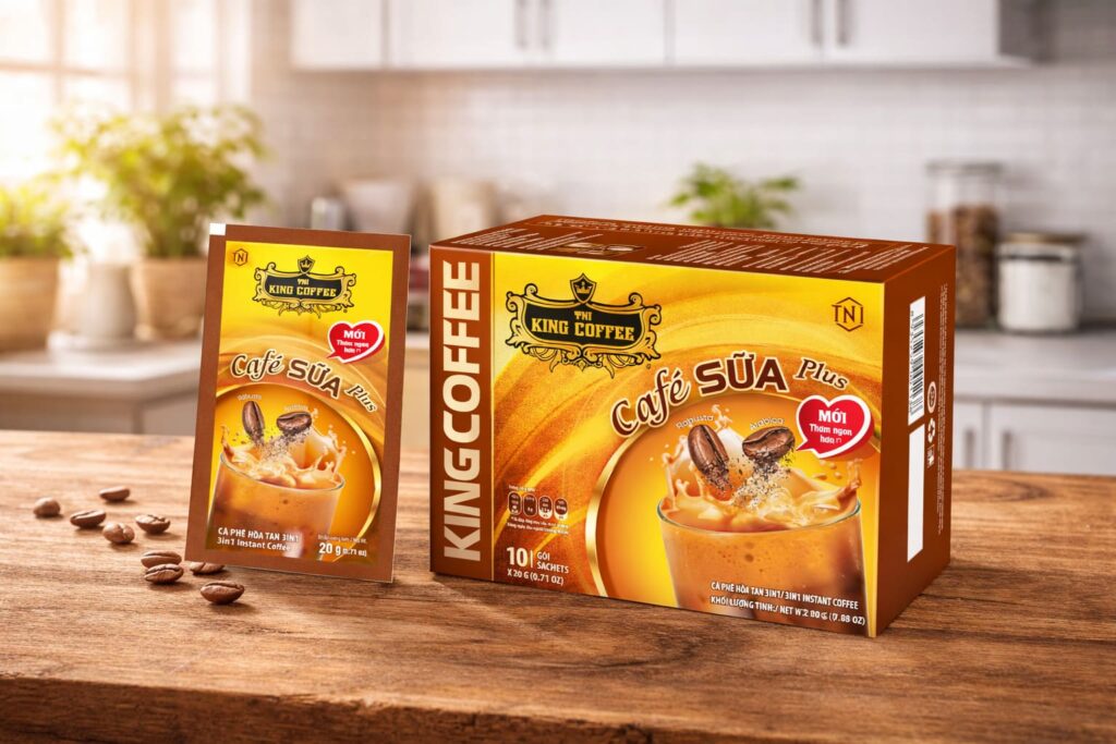 Cách uống cà phê sữa hòa tan không lo tăng cân