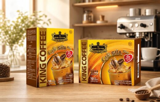Uống cà phê sữa hòa tan có béo không