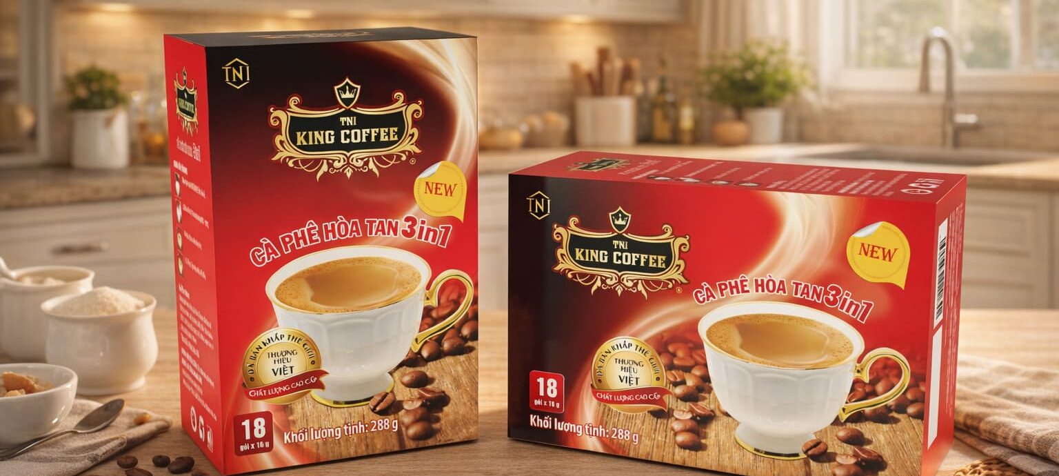 cà phê 3in1 là gì