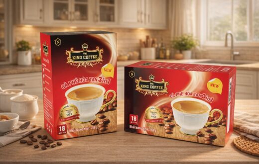 cà phê 3in1 là gì