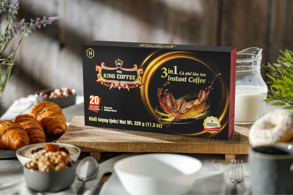 cà phê hòa tan 3in1