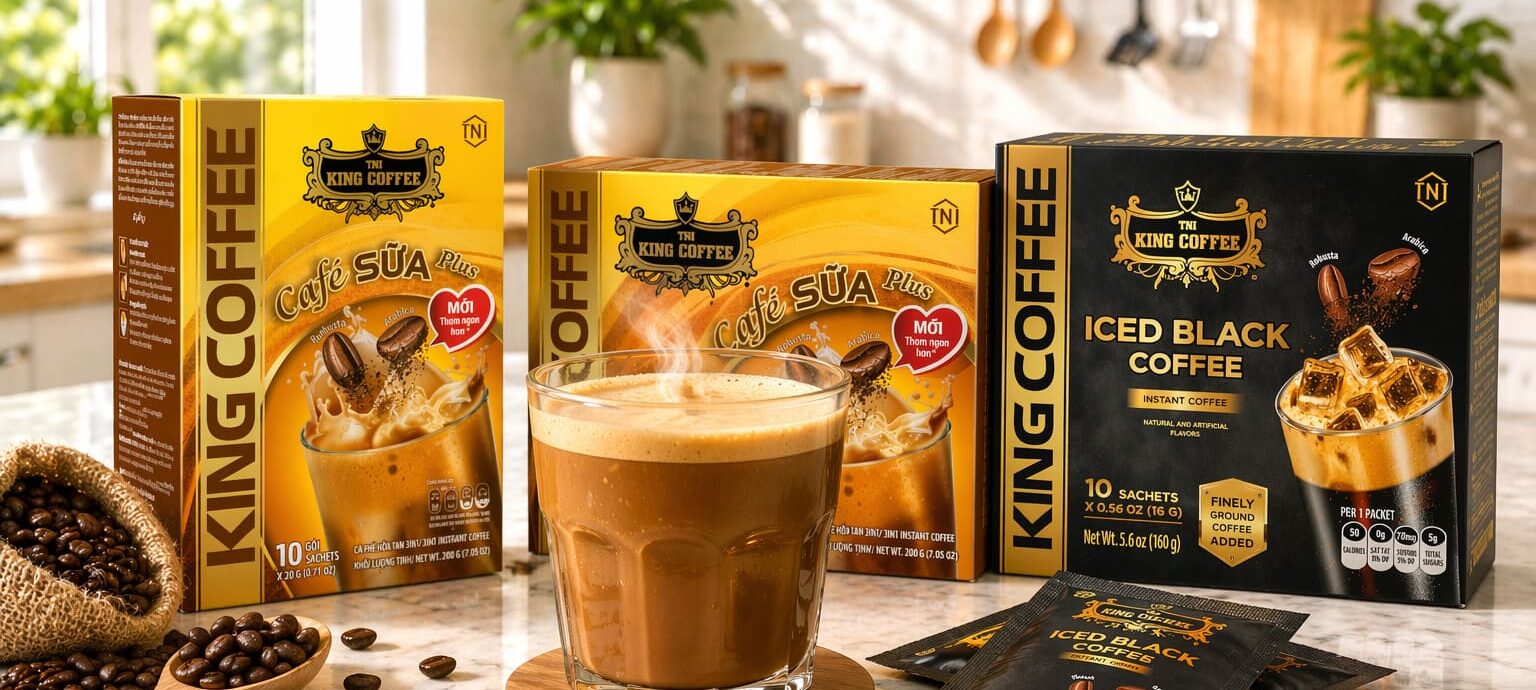 cà phê hòa tan ngon nhất việt nam