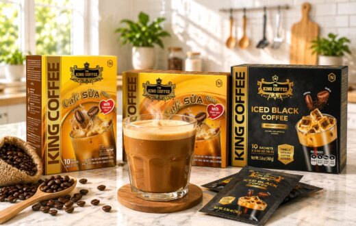 cà phê hòa tan ngon nhất việt nam