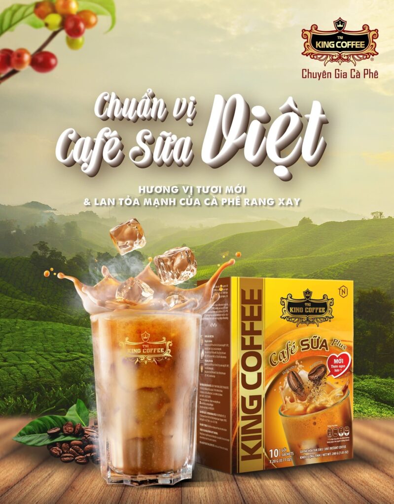 cà phê sữa gói bao nhiêu calo