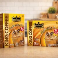 uống cà phê sữa hòa tan có tốt không