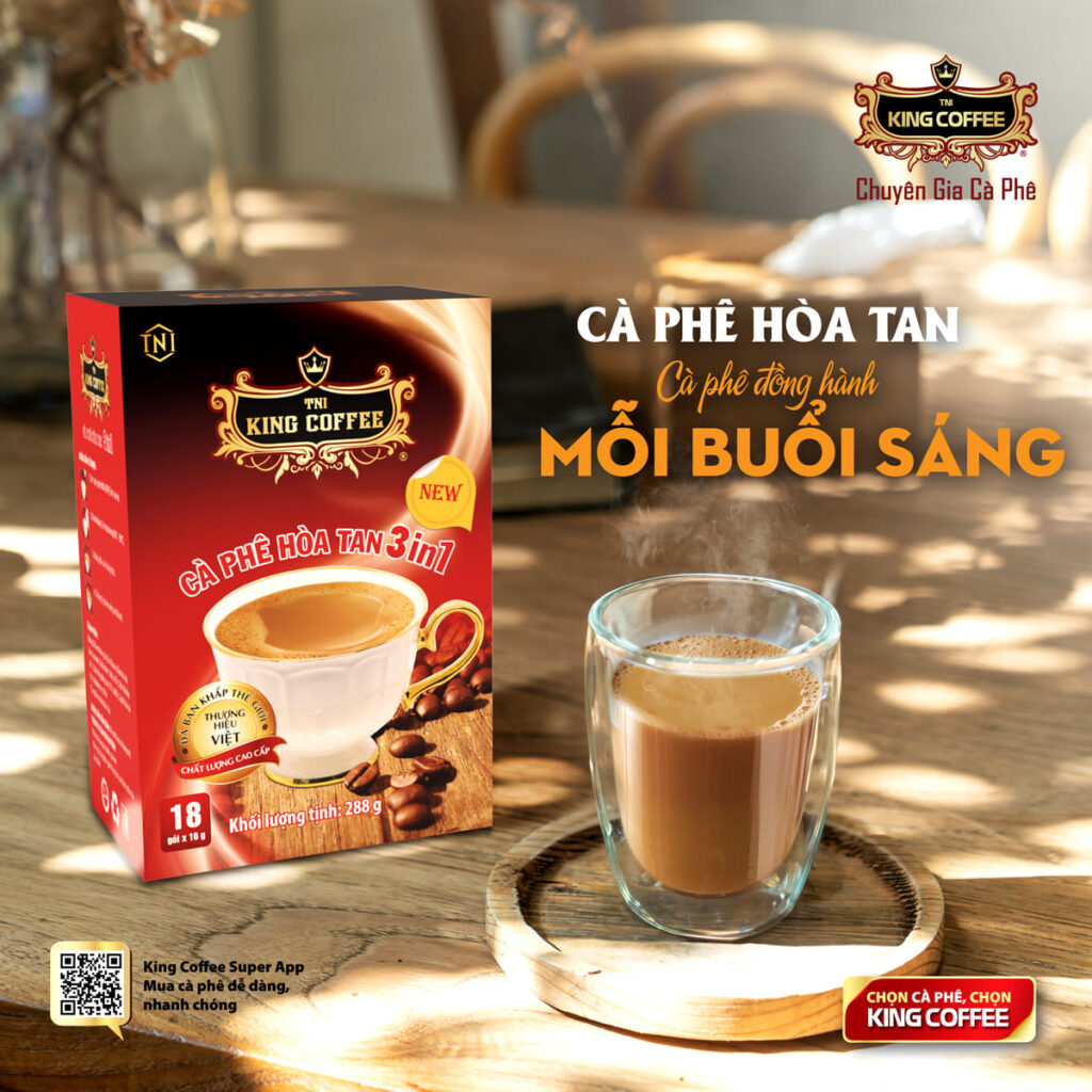 các loại cà phê hòa tan ở việt nam