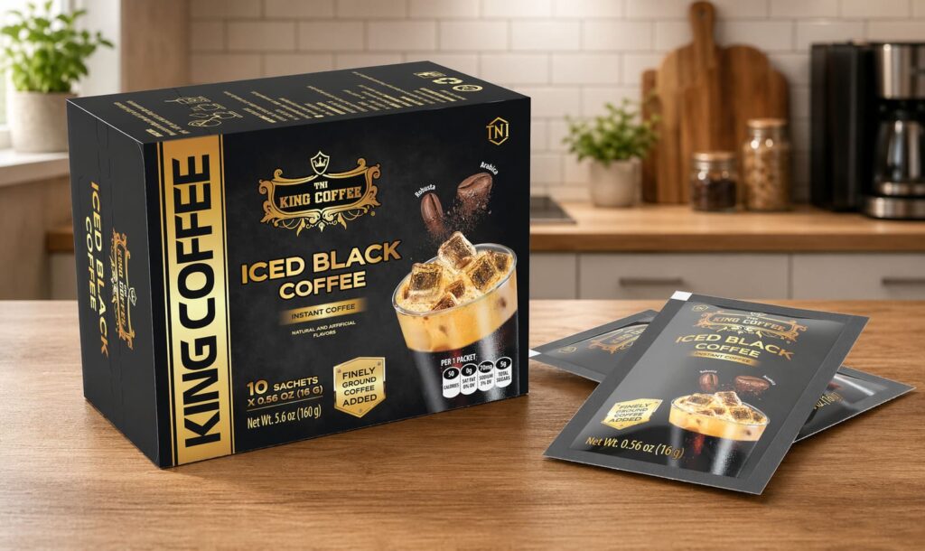 cách pha cà phê gói