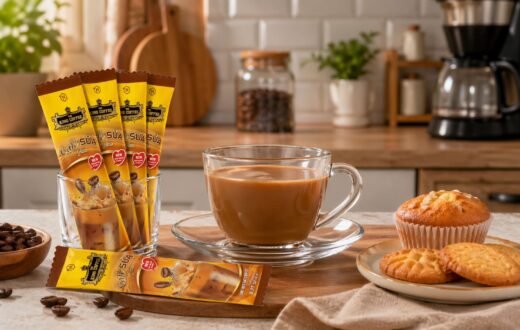 cách pha cà phê gói ngon