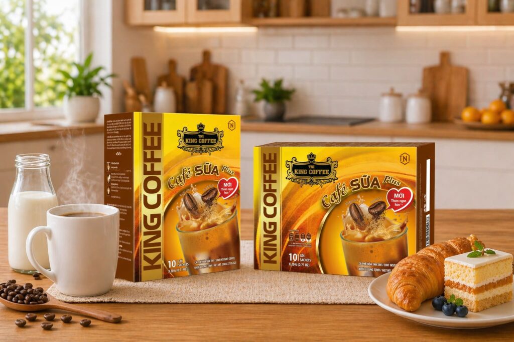 tác dụng của cafe hòa tan