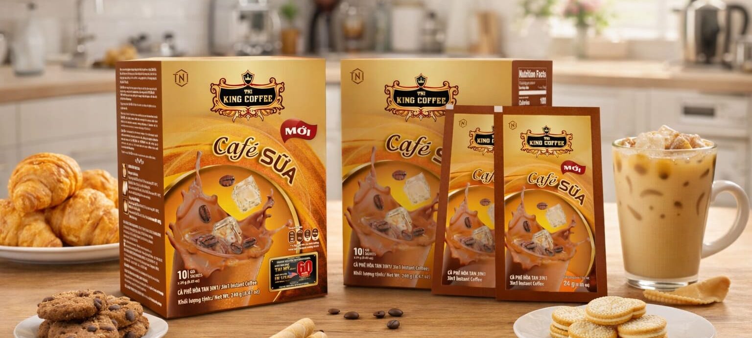 Uống cà phê sữa hòa tan có béo không