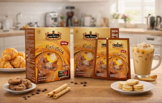 Uống cà phê sữa hòa tan có béo không