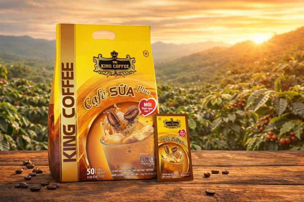 uống cà phê sữa hòa tan có tốt không