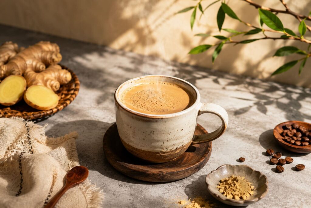 Cà phê gừng có giúp giảm cân không