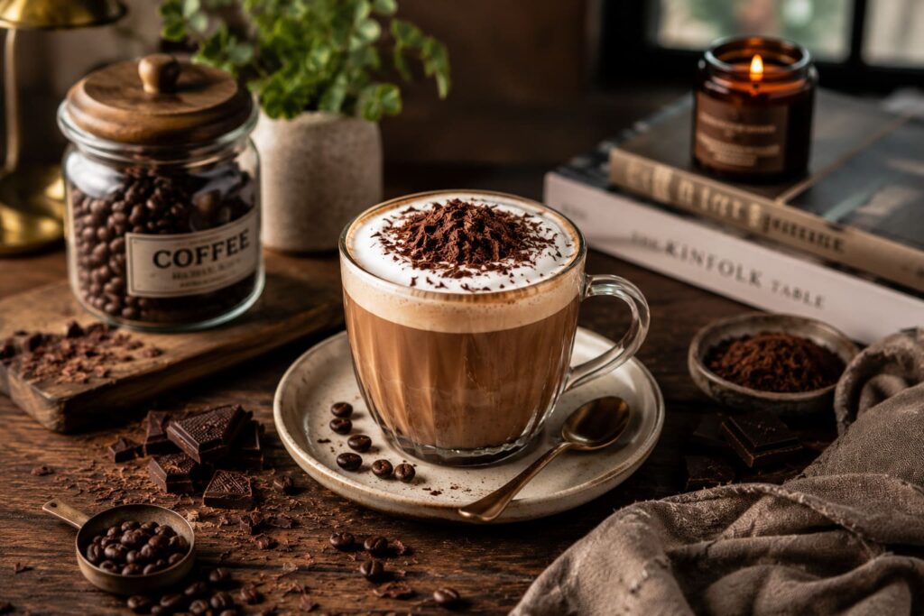 Mocha bao nhiêu calo