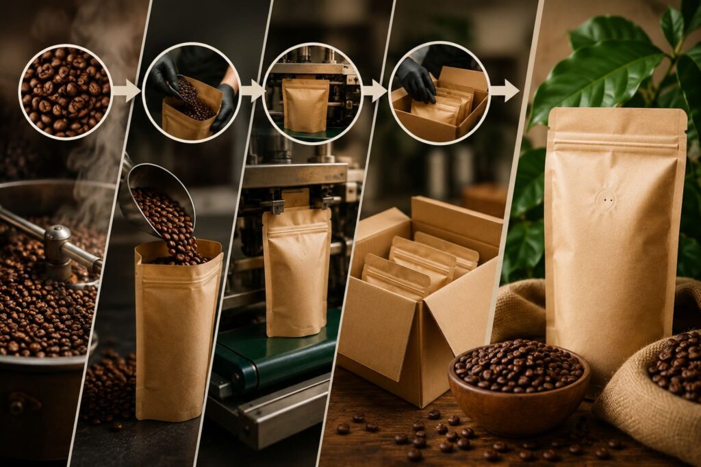 Những sai lầm thường gặp khi đóng gói cà phê