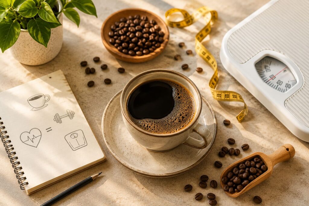 Yếu tố quyết định lượng calo trong cà phê