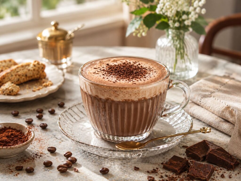 cà phê mocha