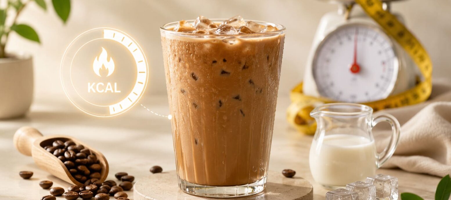 cà phê sữa bao nhiêu calo