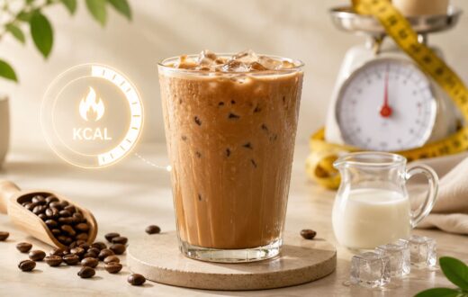 cà phê sữa bao nhiêu calo