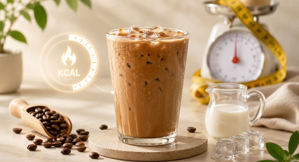 cà phê sữa bao nhiêu calo