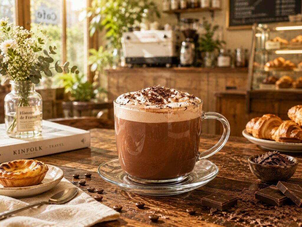các biến thể của cà phê mocha