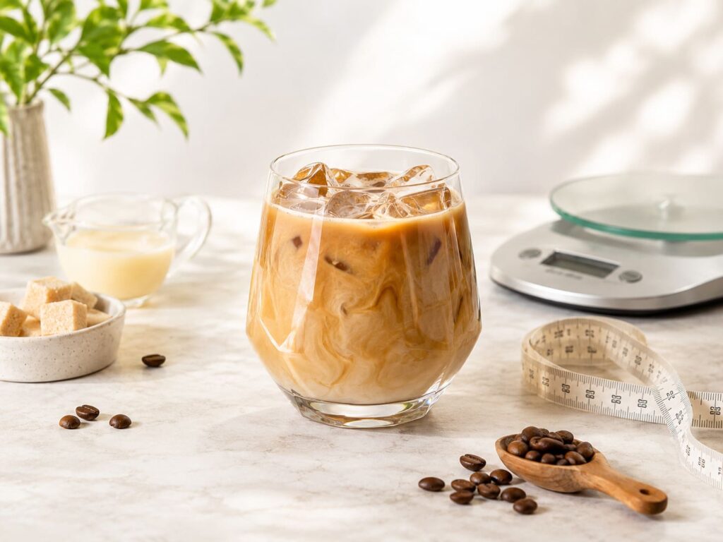 calo trong cà phê sữa