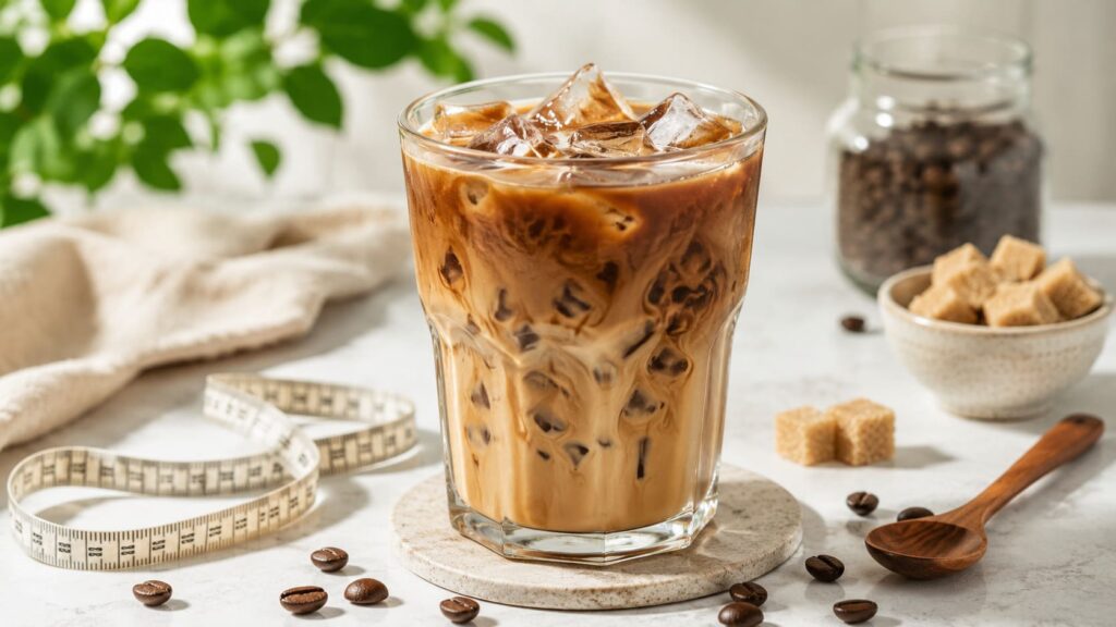 ly cà phê sữa bao nhiêu calo