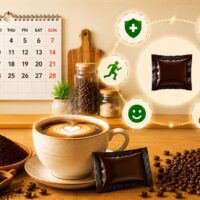 mỗi ngày uống 1 gói cà phê có tốt không