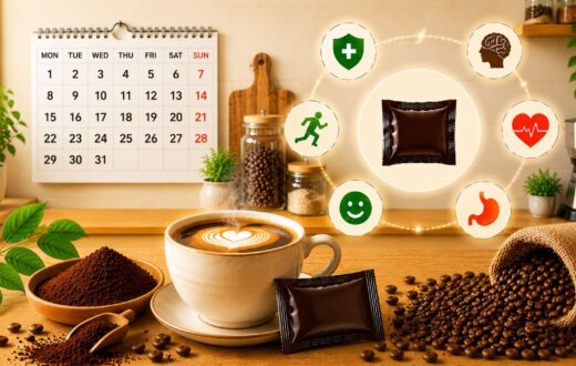 mỗi ngày uống 1 gói cà phê có tốt không